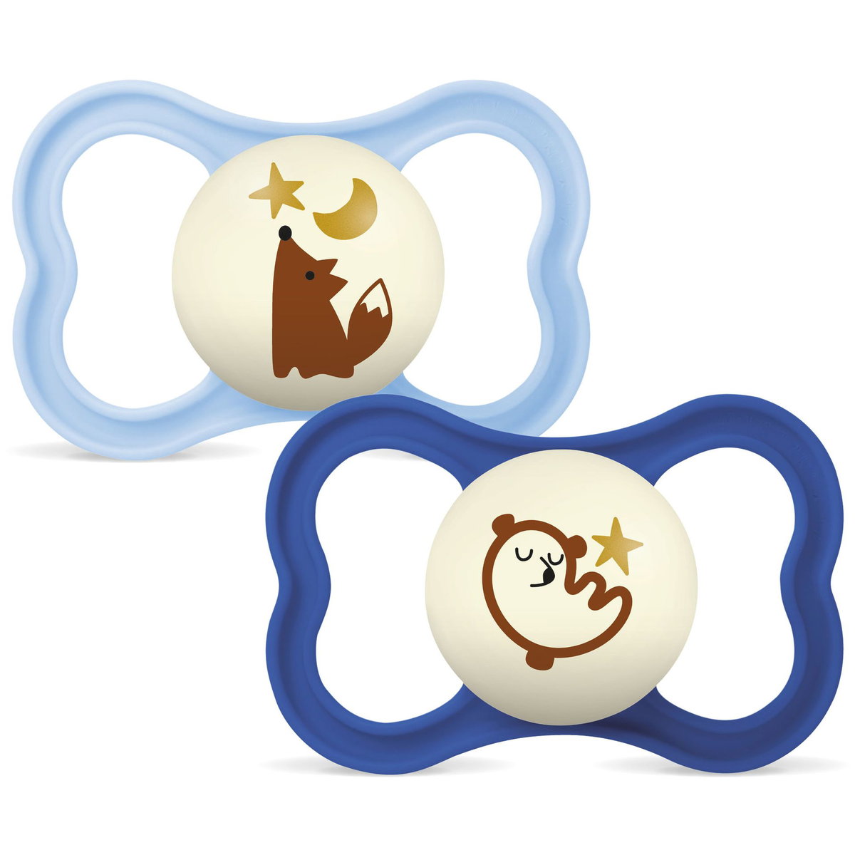 Product Image for MAM Supreme Night Silikon Manichino Volpe/Orso Silicone