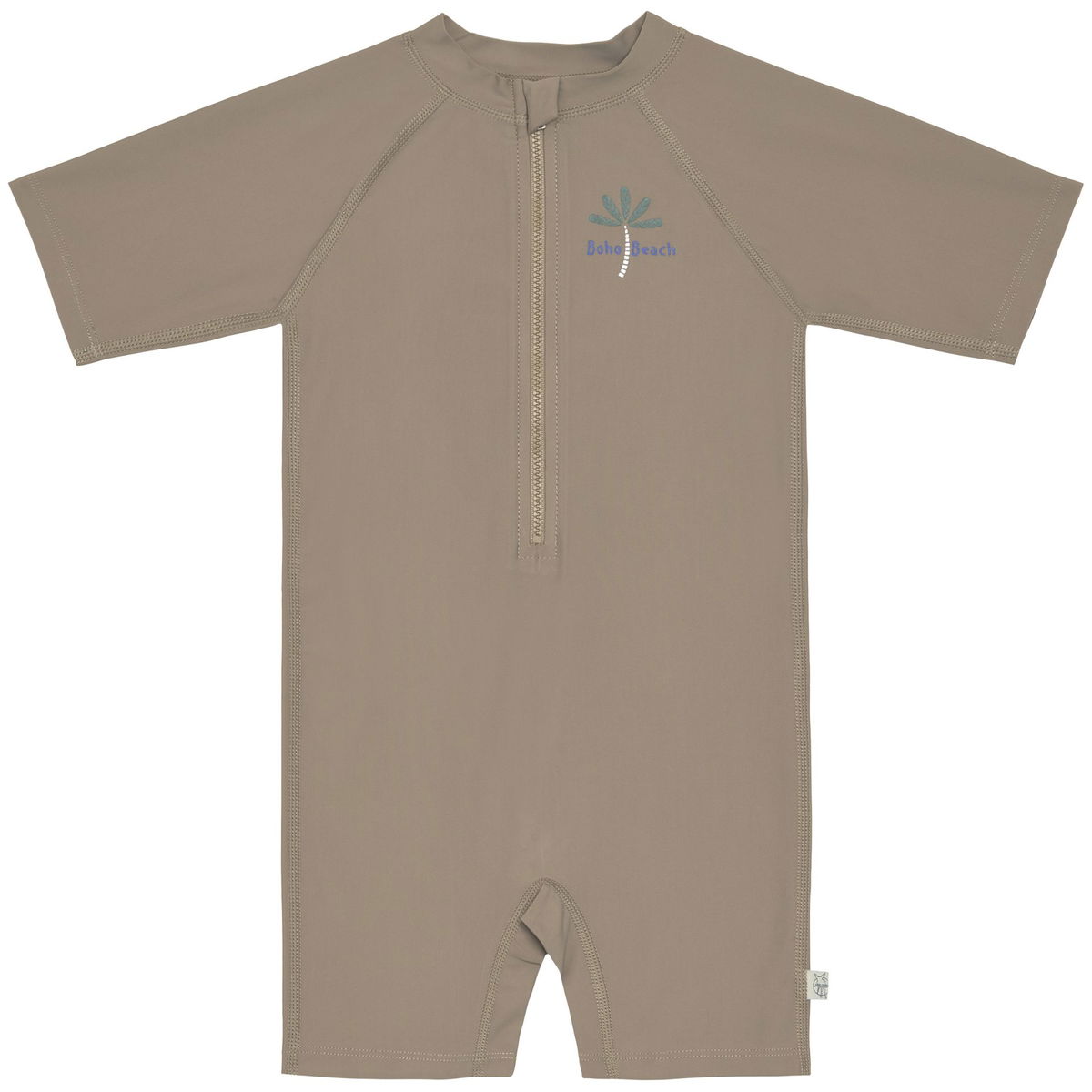 Maillot De Bain Bébé Anti-UV Une Pièce - Manches Longues - Fermeture Éclair Devant - UPF 50+ - Unisexe - Pour Piscine Ou Plage - Séchage Rapide