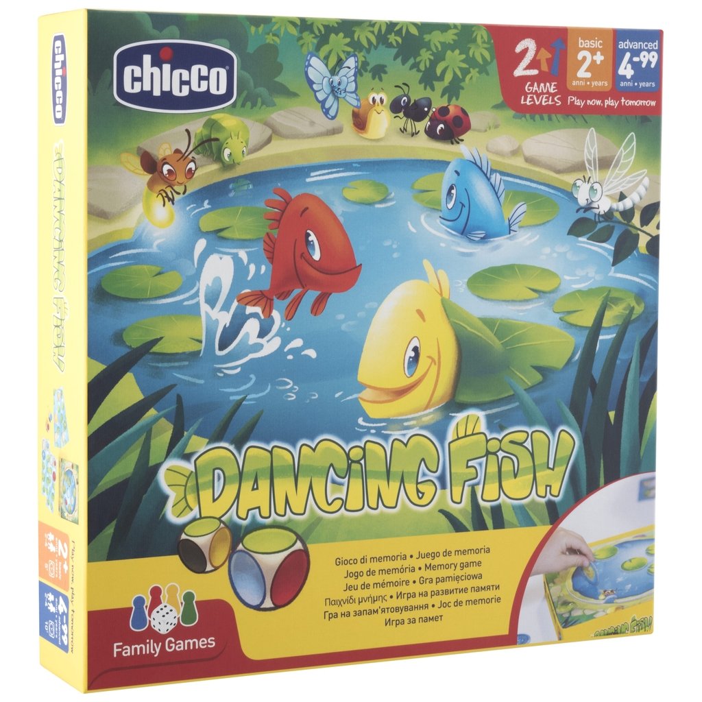 Chicco Board Game Dancing Fish