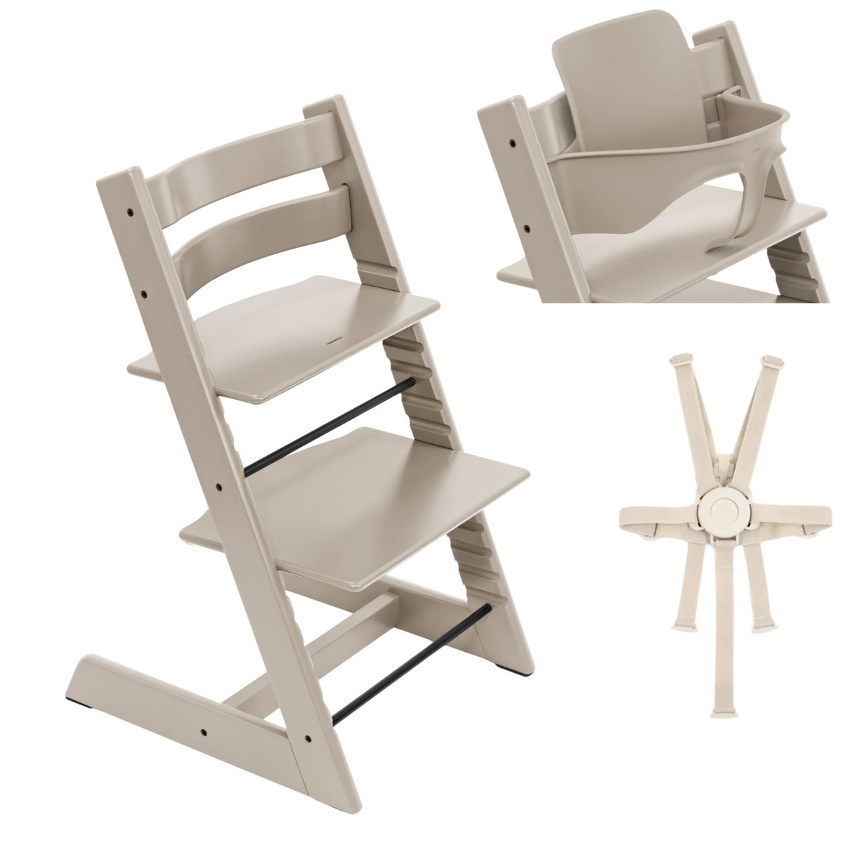 STOKKE TRIPP TRAPP BABY SET付　S/N3 STOKKE Tripp Trapp High Chair with Baby Set Buy Now