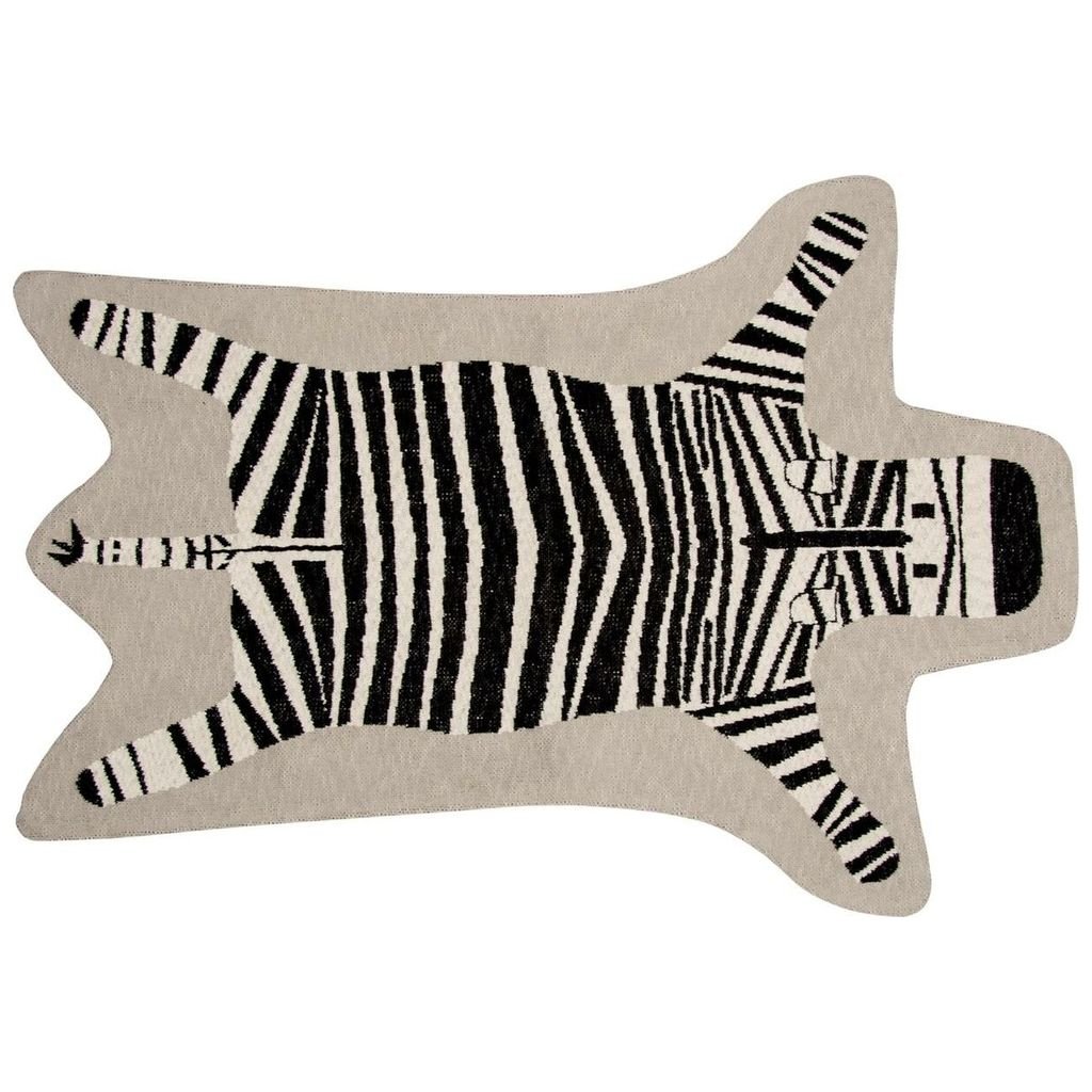 Quax Carpet Zebra