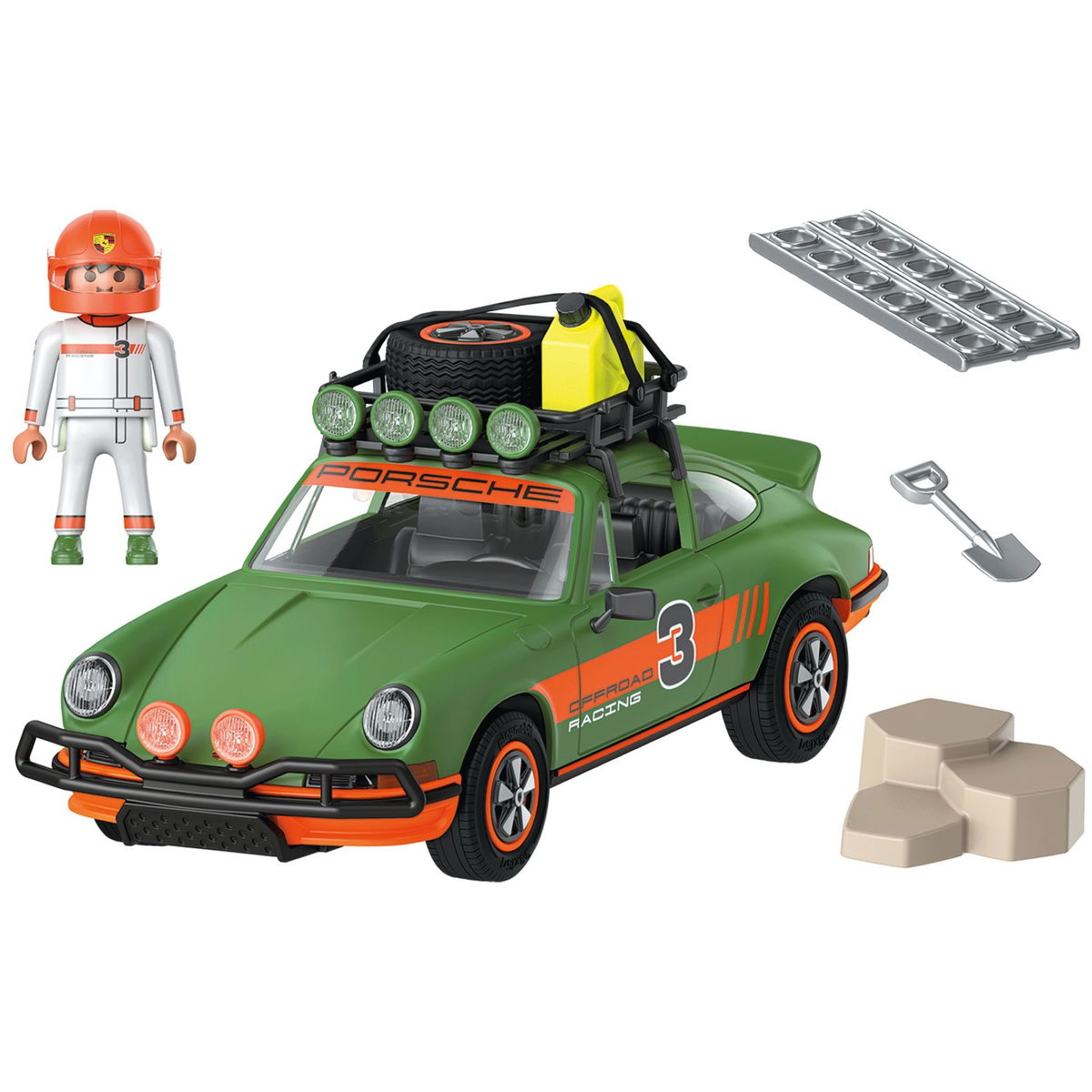 PLAYMOBIL Porsche 71436 Carrera RS 2.7 Offroad 4mybaby