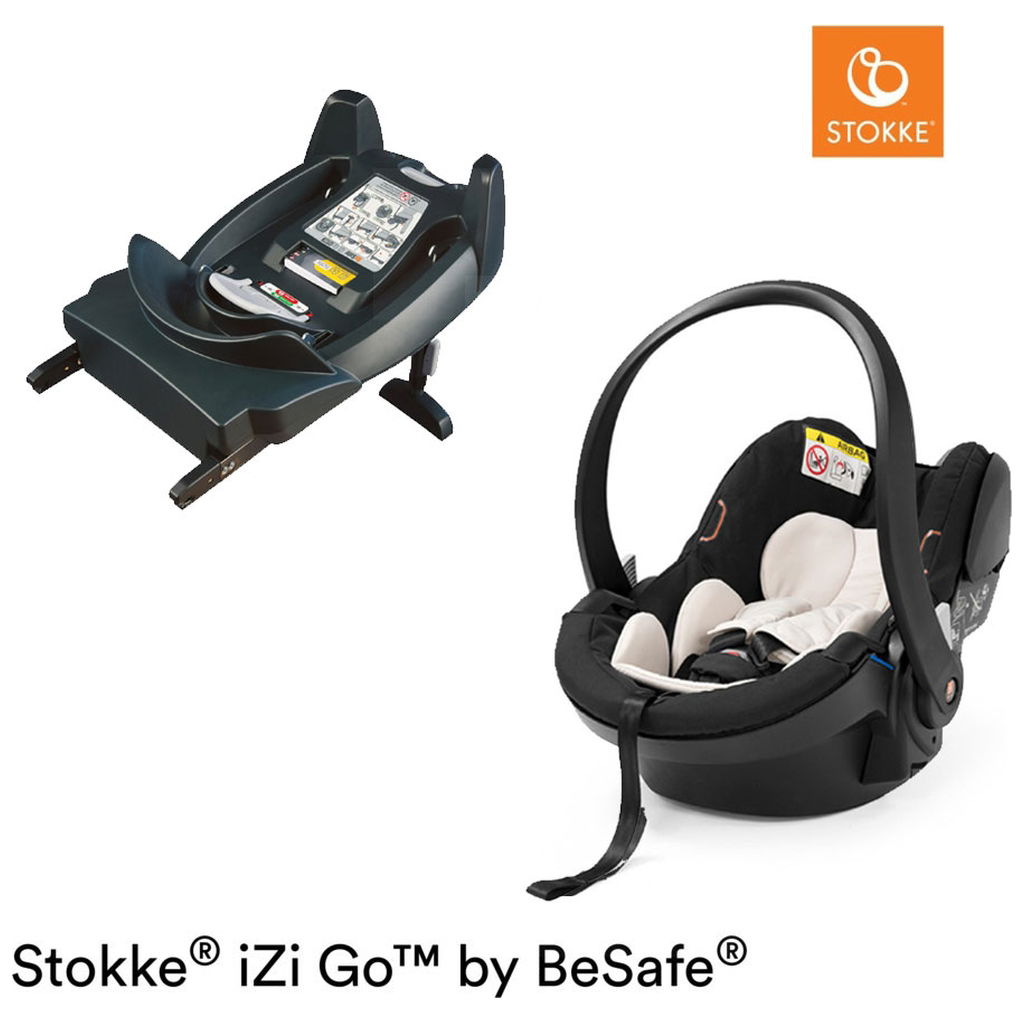 STOKKE iZi Go Modular X1 by BeSafe with Isofix black