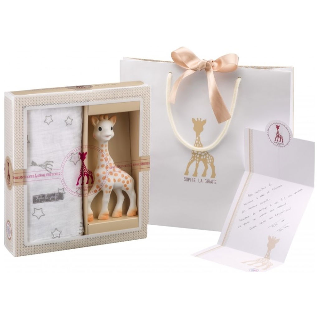 Product Image for Sophie la girafe boîte cadeau avec swaddle