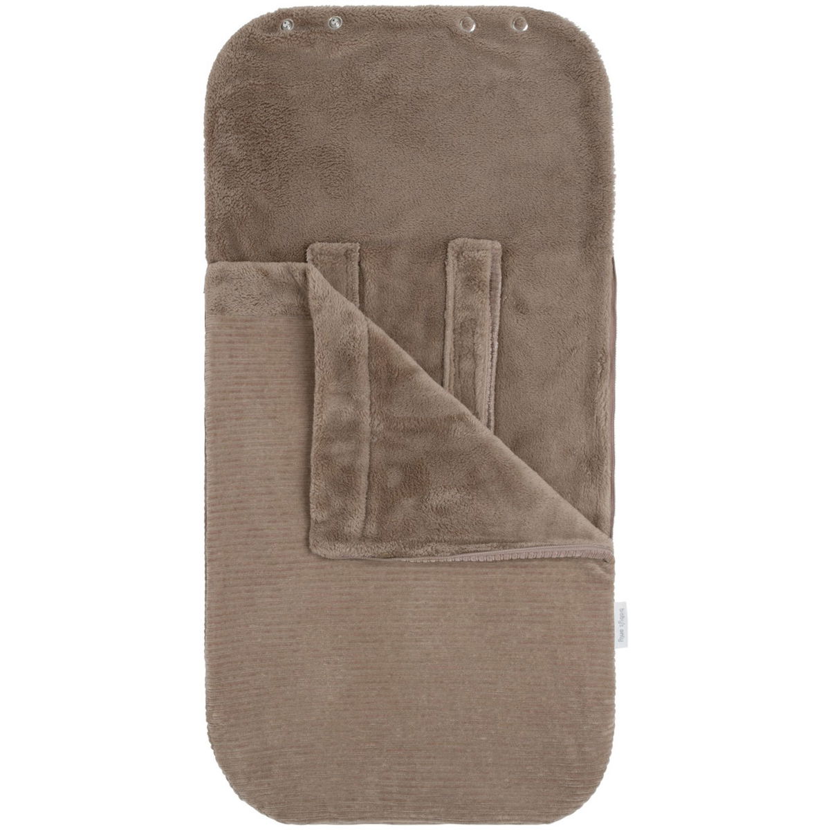 Product Image for baby's only Fusssack Autositz 0+ Sense clay