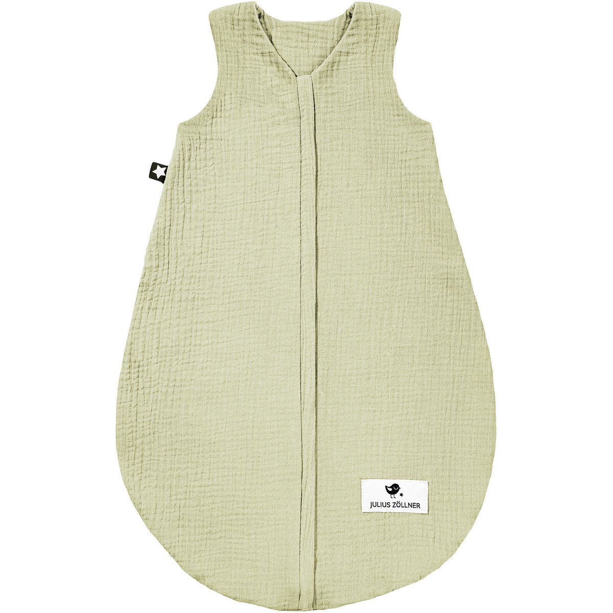 Product Image for Julius Zöllner Muslin Summer Sleeping Bag lime Size 60