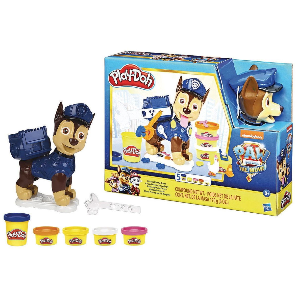 playdoh set de jeu paw patrol chase
