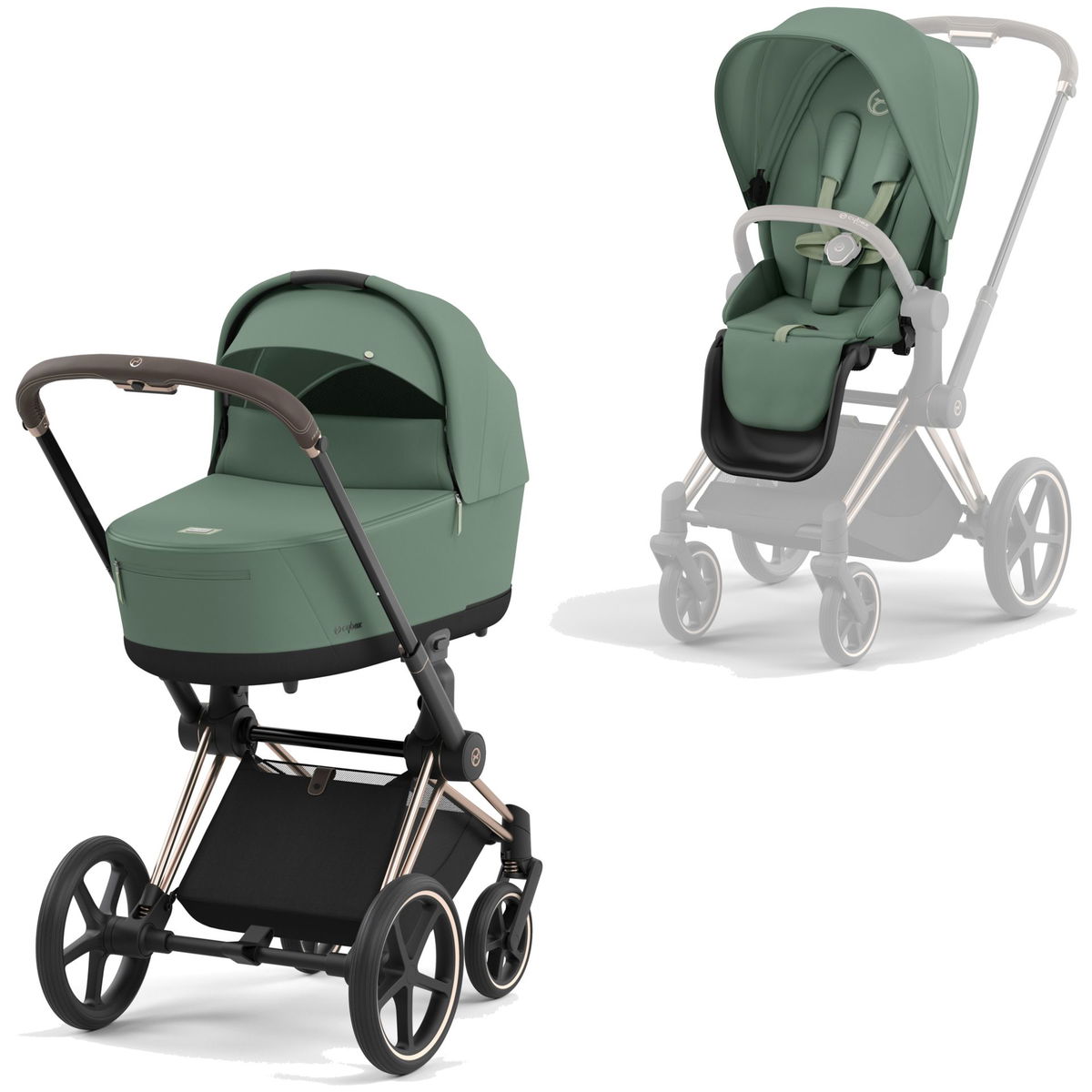 Cybex 2025 priam kinderwagen