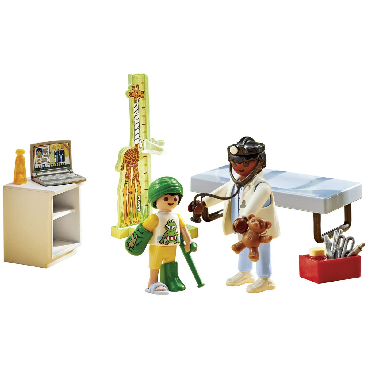 Playmobil Scanner médical avec patiente - Jouets 2ème Age - Éveil et jeux Playmobil Scanner médical avec patiente - Jouets 2ème Age - Éveil et jeux