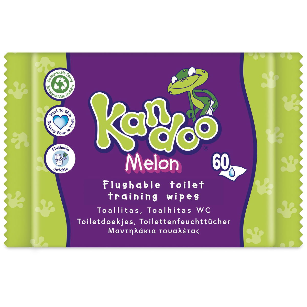 Product Image for Kandoo Melone salviettine umidificate per WC