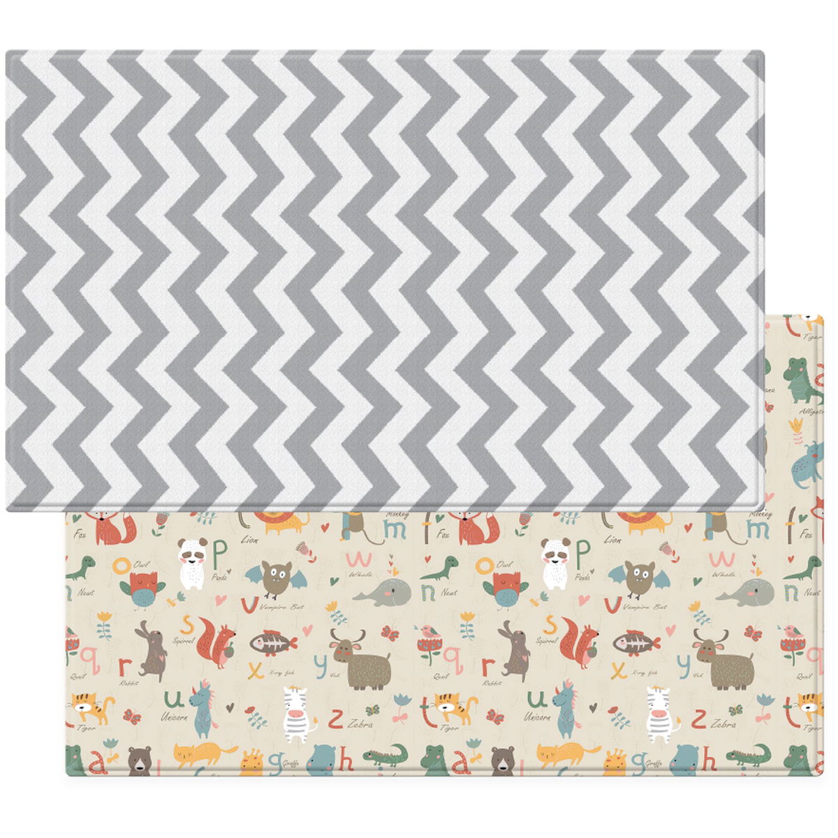 Dwinguler Baby care - Zamilované žirafy - 1,85m X 1,25m X 12mm Dwinguler Baby care - Zamilované žirafy - 1,85m X 1,25m X 12mm
