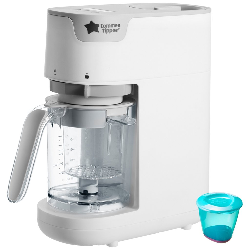 Product Image for Tommee Tippee Baby Food Maker quick cook