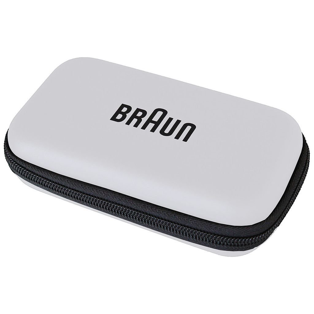 Braun storage case for ear thermometer