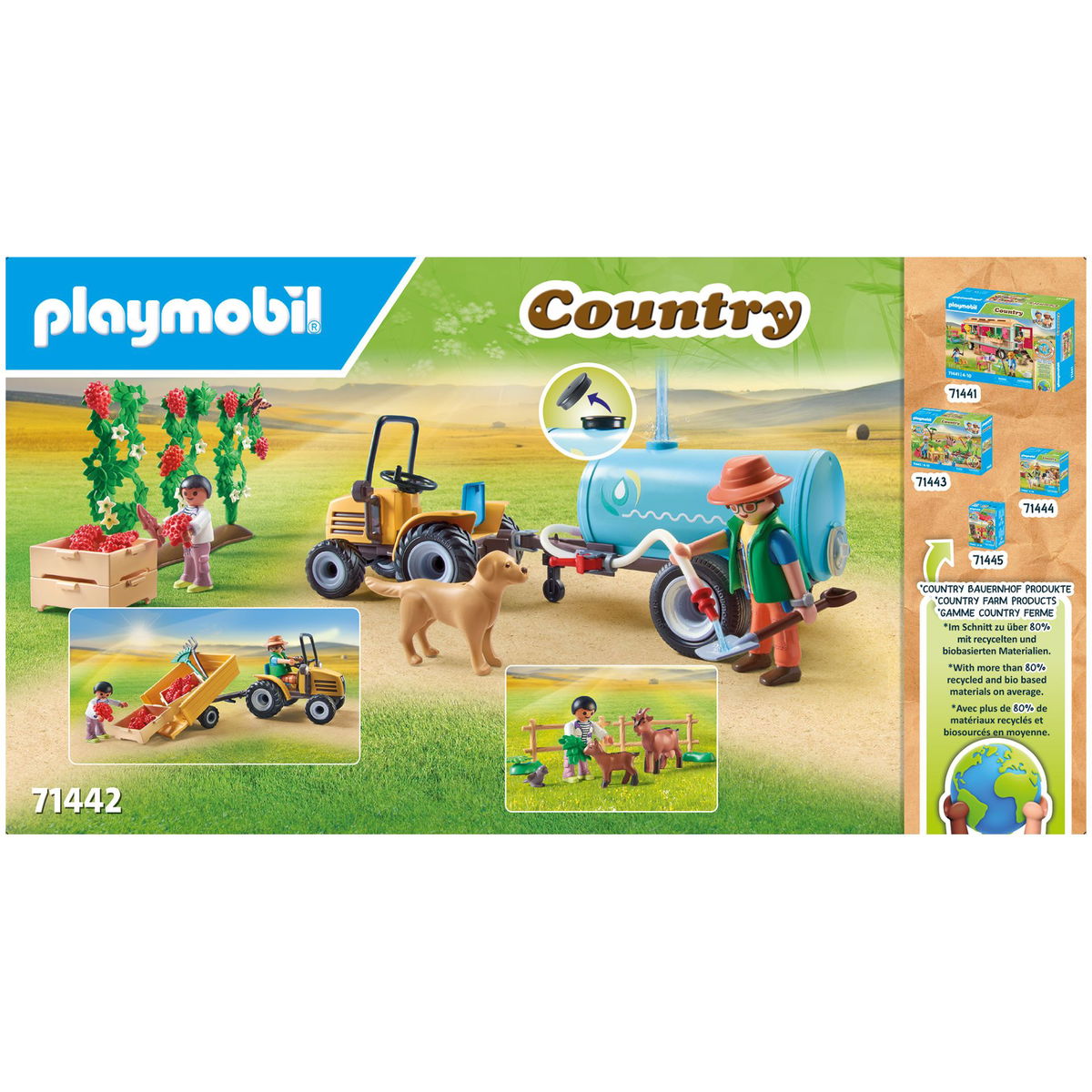 Playmobil Country Trattore Con Accessori | Confronta Prezzi - Foto 10
