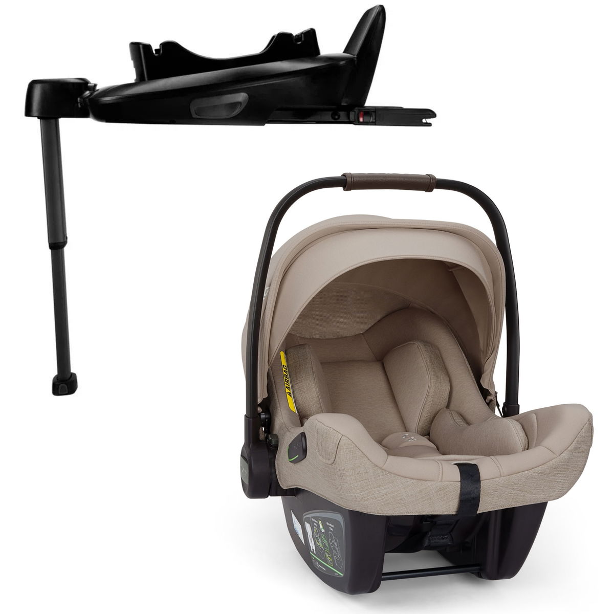 nuna pipa next with base - i-Size infant car seat | 4mybaby
