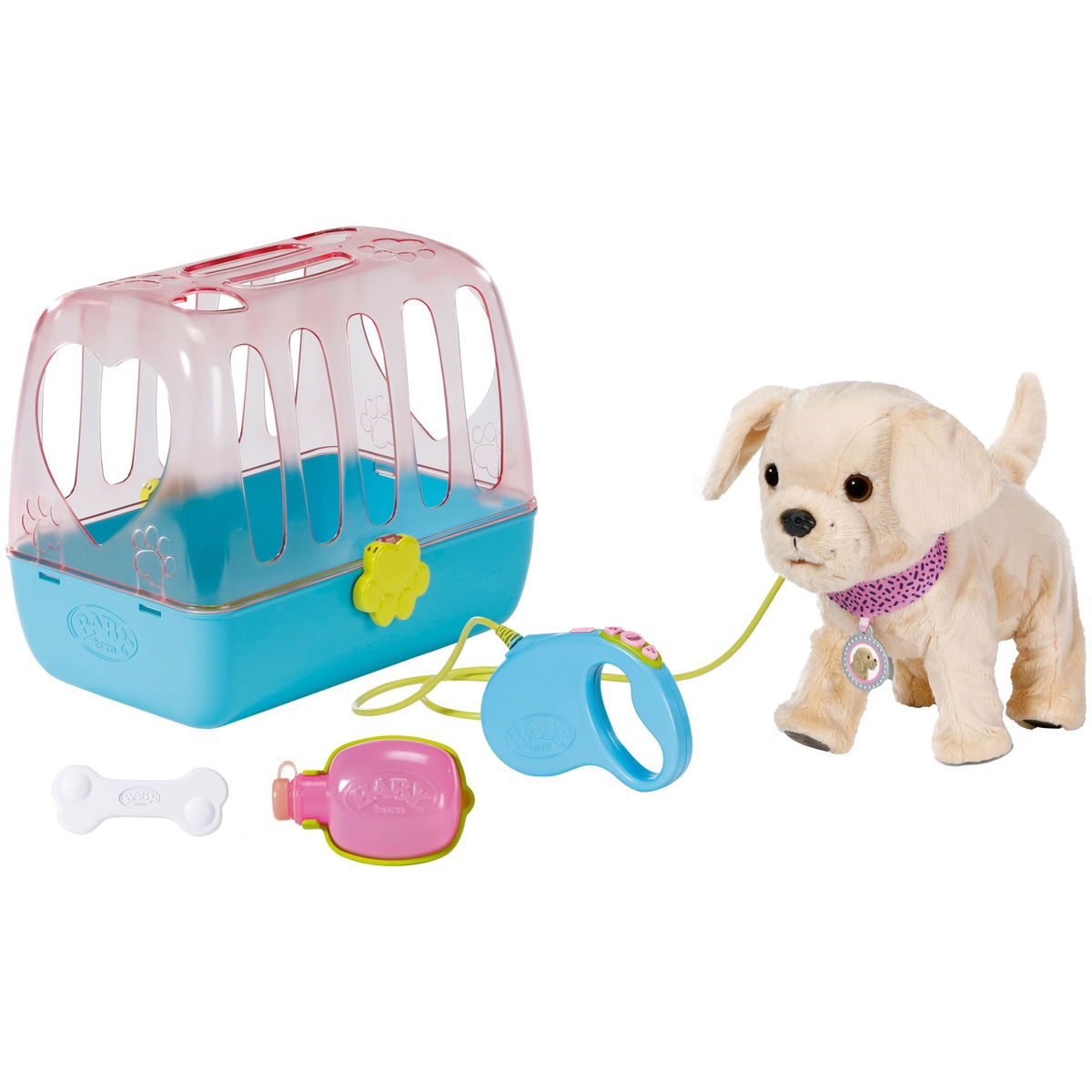 Zapf BABY born completo da equitazione deluxe 43cm Zapf BABY born completo da equitazione deluxe 43cm