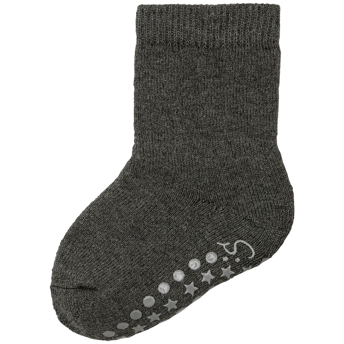 CALZINI BAMBINO IN SPUGNA COTONE CON ANTISCIVOLO | Calze Collant