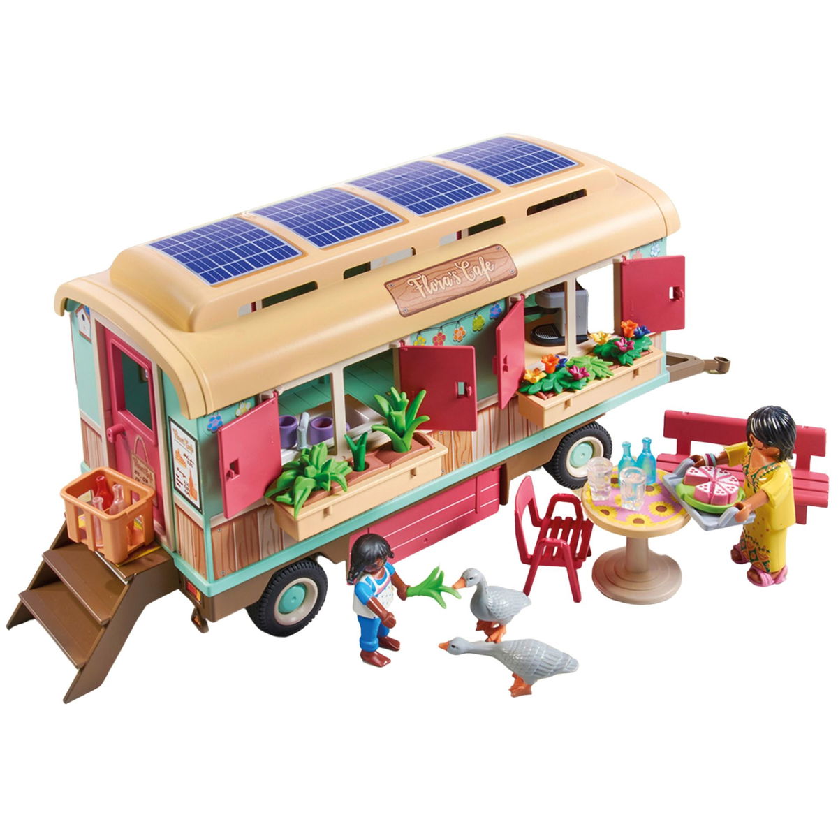 PLAYMOBIL Cosy Trailer Cafe – Buy at 4mybaby Now