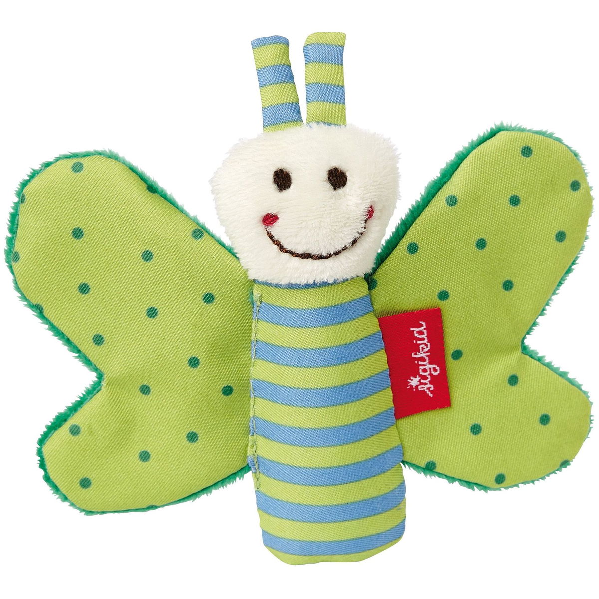 Product Image for sigikid Hochet papillon green