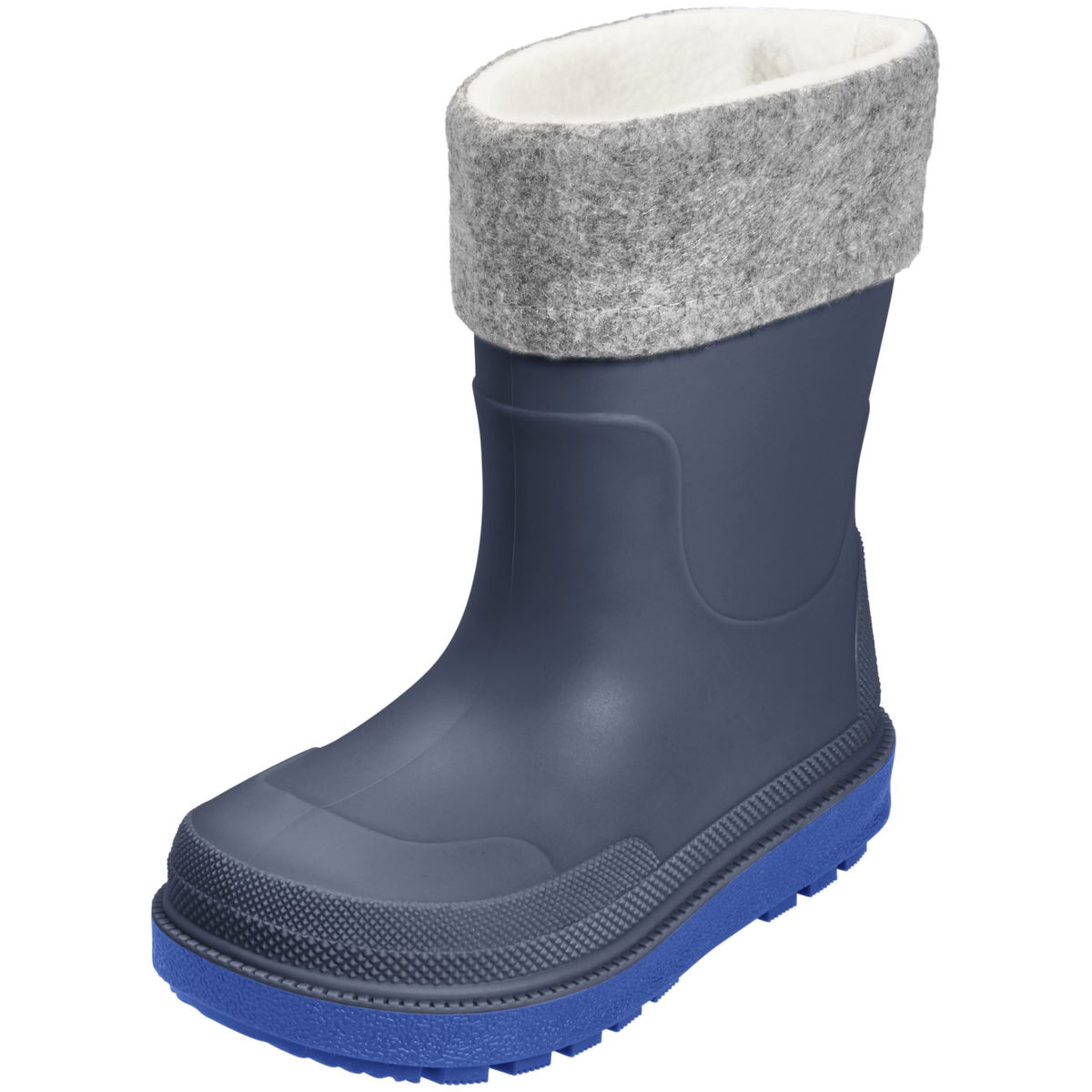 Playshoes Basic Rubber Boots with Lining