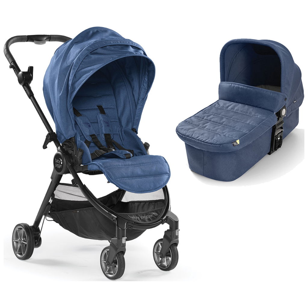 Baby Jogger Poussette combinee City Tour Lux compacte et polyvalente