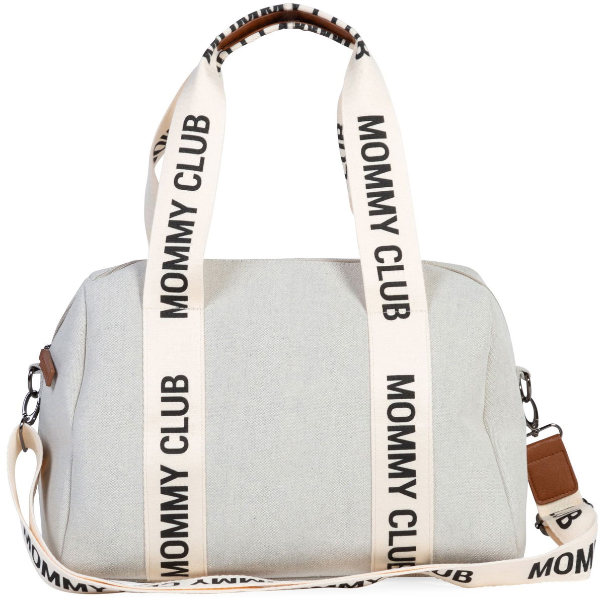 Product Image for Childhome Firma del Mommy Club canvas altweiss