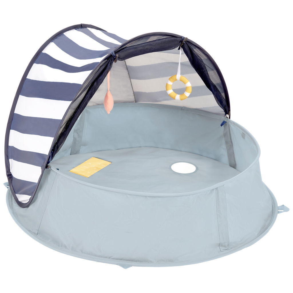 Babymoov Aquani Parasol 3in1 mariniere im 4mybaby.ch Online-Shop für Babyartikel