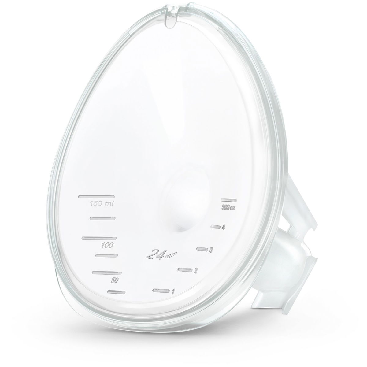 Product Image for Medela Hands-free breast shields for Symphony double pump set, 2 pcs. Size 24mm