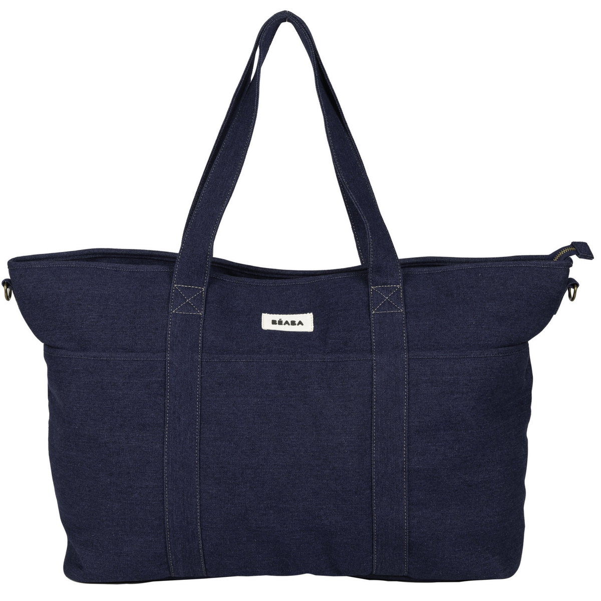 Product Image for Beaba Diaper Bag Madrid XXL denim