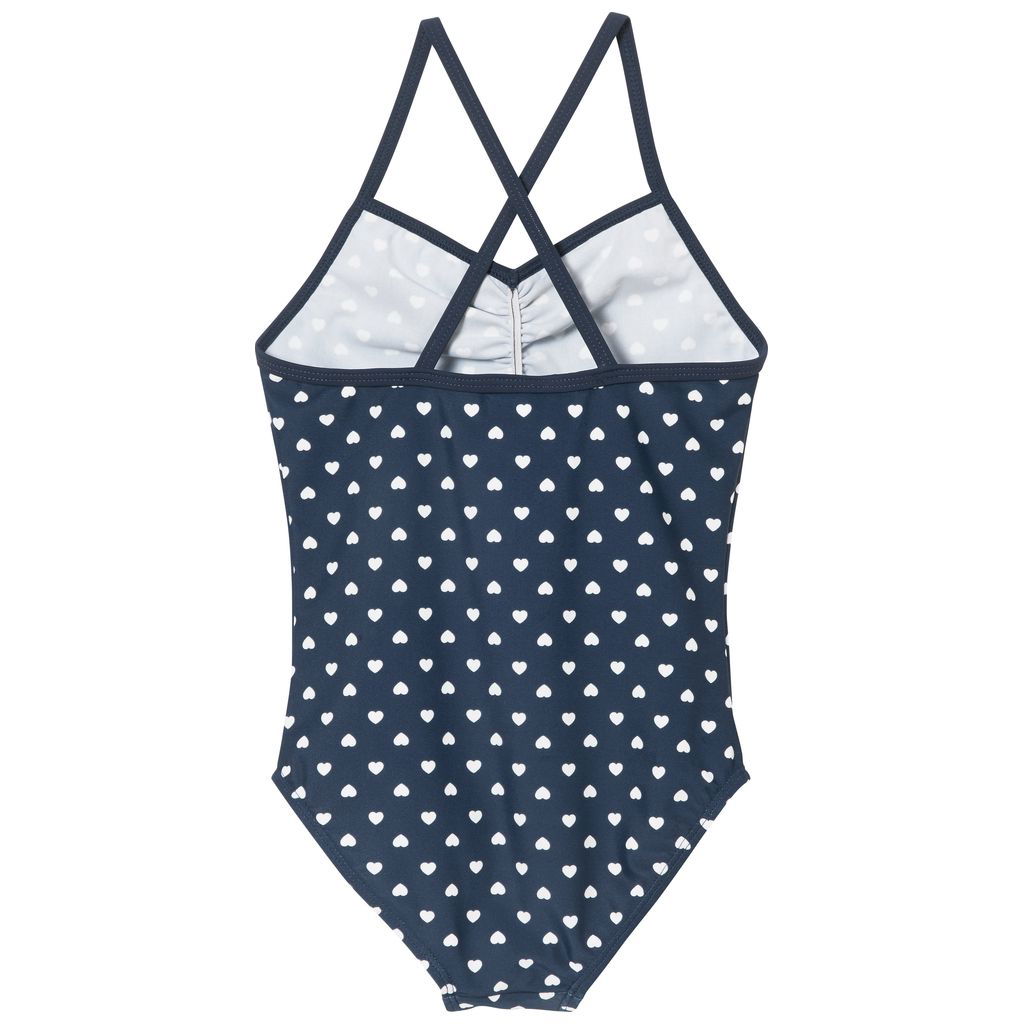 Costume Bagno Con Pannolino Integrato Playshoes - Protezione UV 50+ - Unisex Bambini - Stampa Fiori - Foto 5