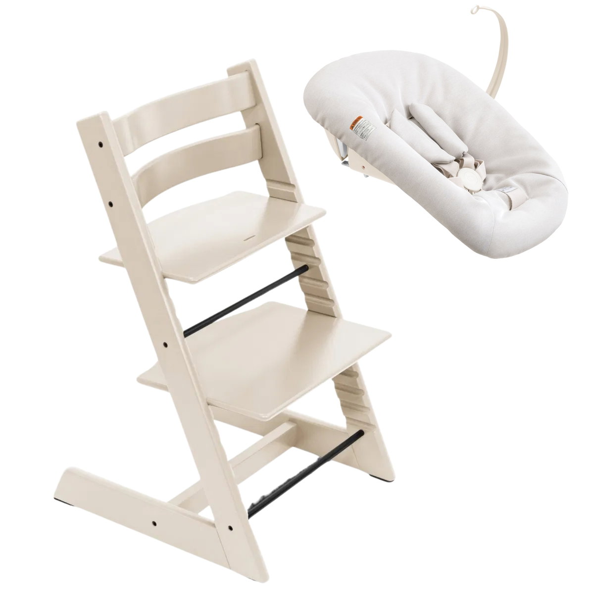 Stokke Tripp Trapp High Chair incl. Newborn Set - Buy Now
