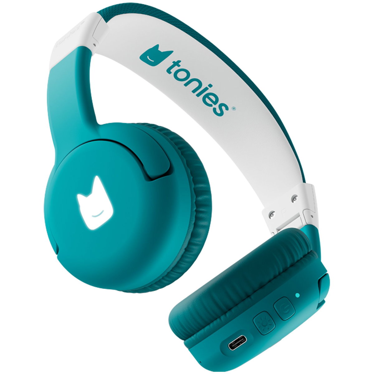 Product Image for tonies Bluetooth headphones sea green