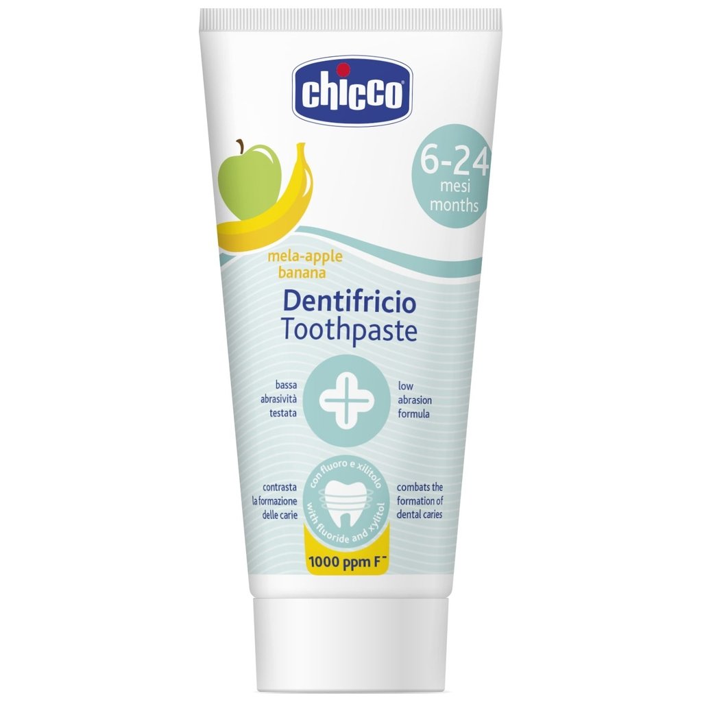 Chicco Fluoride Toothpaste