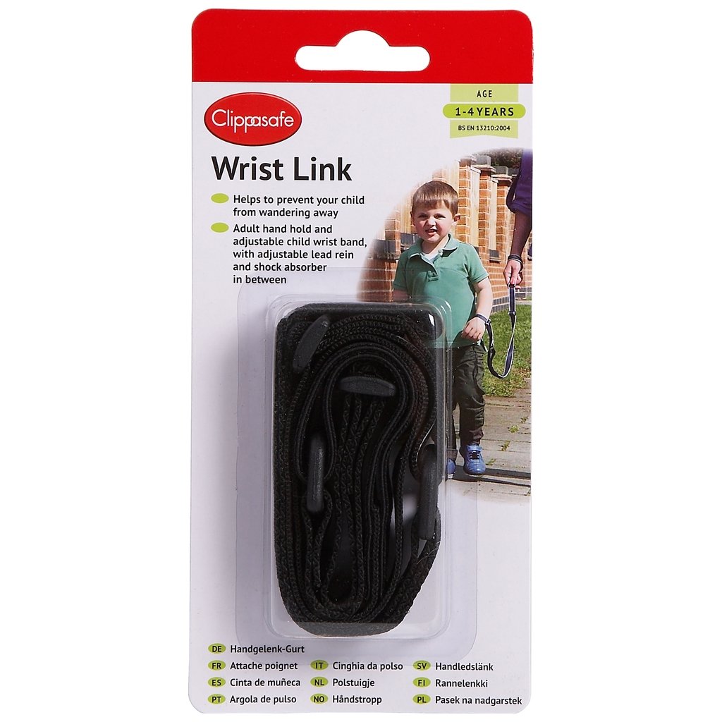 Clippasafe guide rope wrist