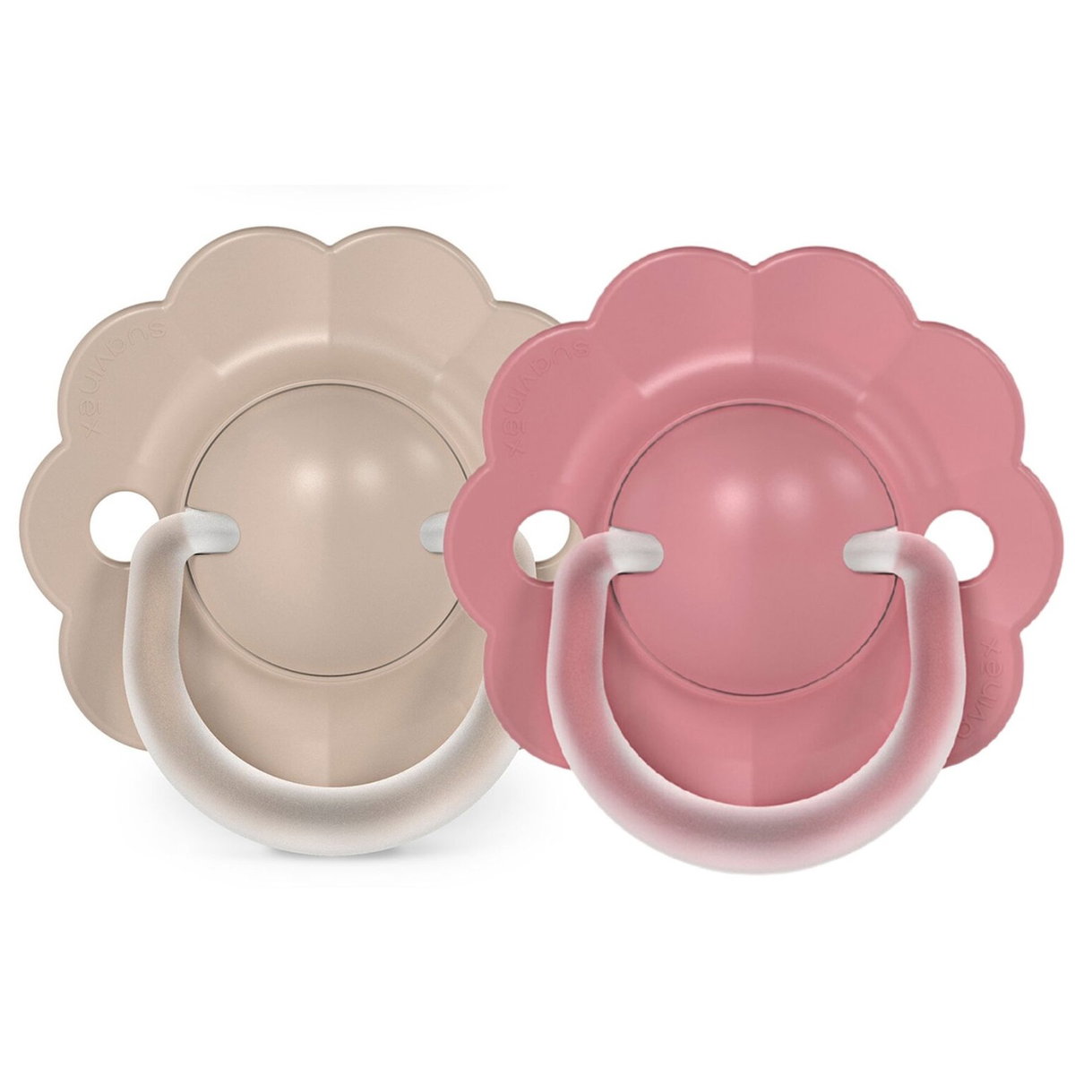 Product Image for Suavinex Succhietti reversibili SX Pro Wonder set da 2 marrone chiaro/rosa antico Silicone