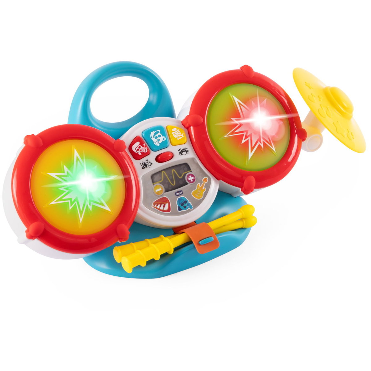Product Image for Chicco My First Drum Set age from 12 M