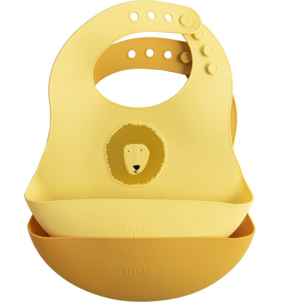 trixie Silikon Lätzchen im 4mybaby.ch Online-Shop für Babyartikel