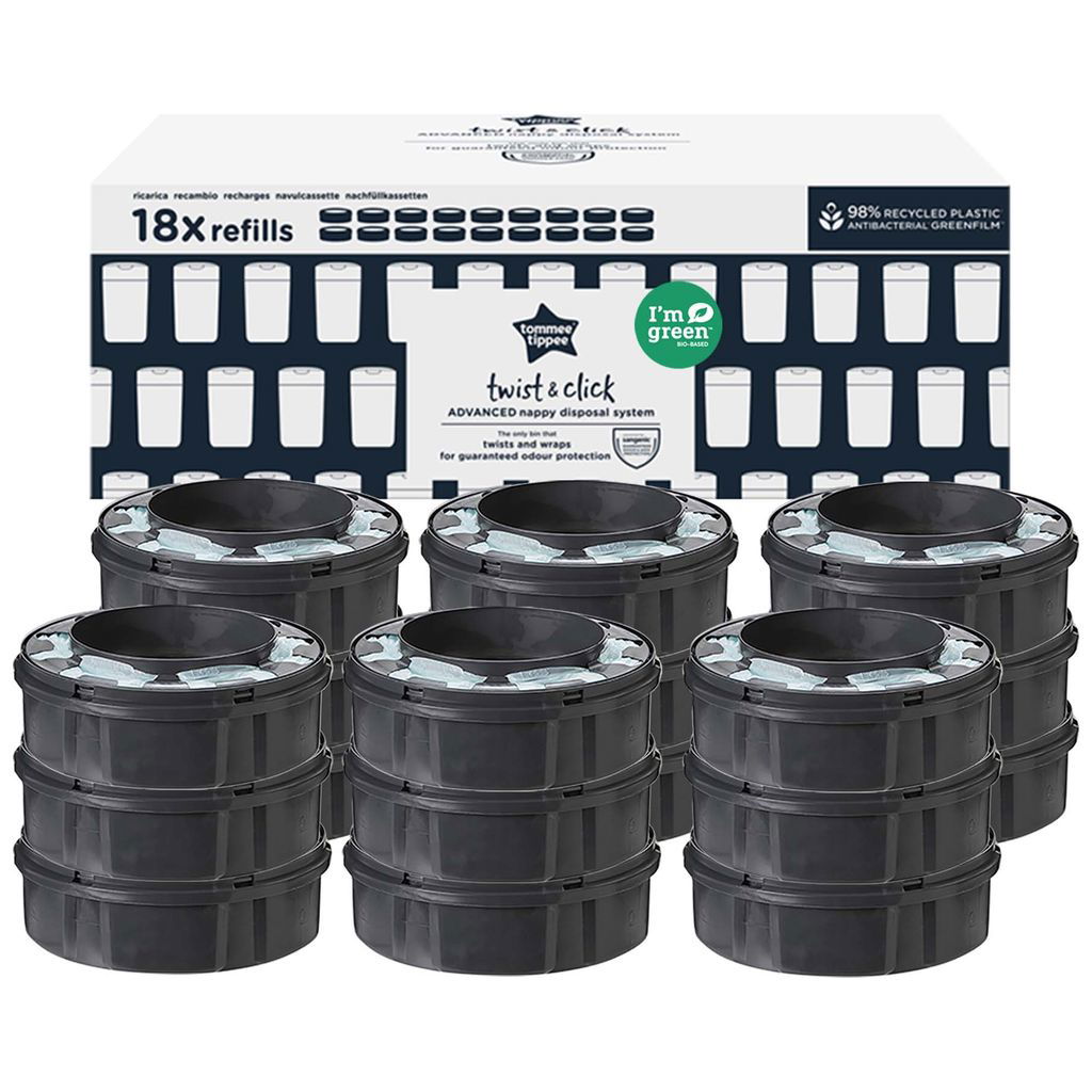 Tommee Tippee Sangenic Refill Tommee Tippee Sangenic Cassettes