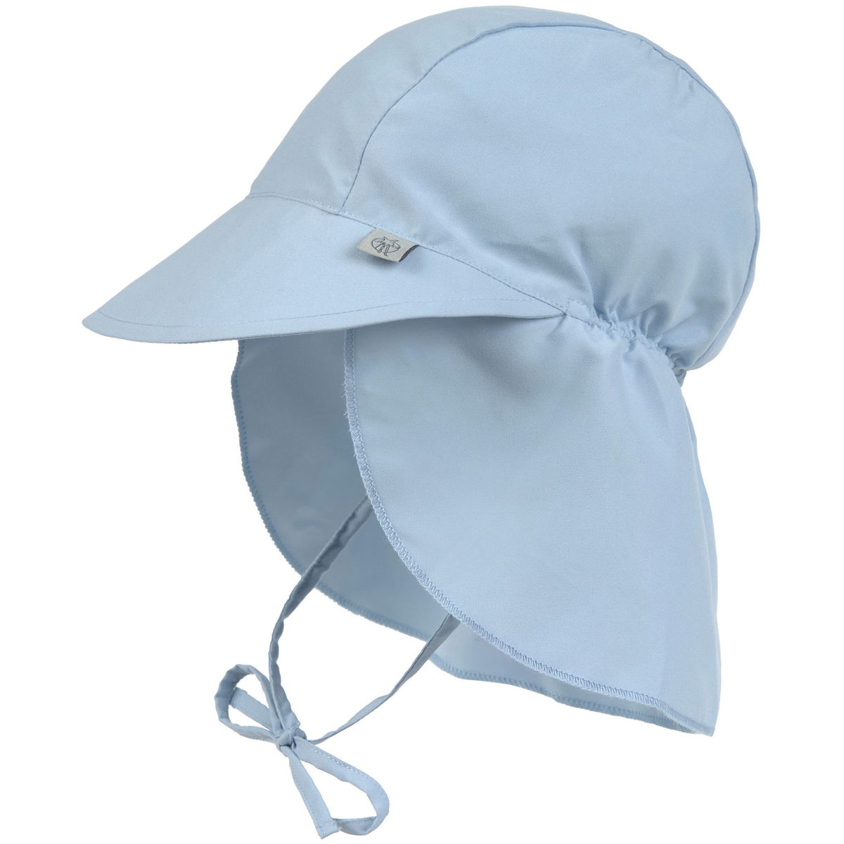 Chapeau Soleil Enfant Garçon 7-14 Ans - Large Bord, Protection Solaire, Gris Foncé, Neuf Avec étiquettes
