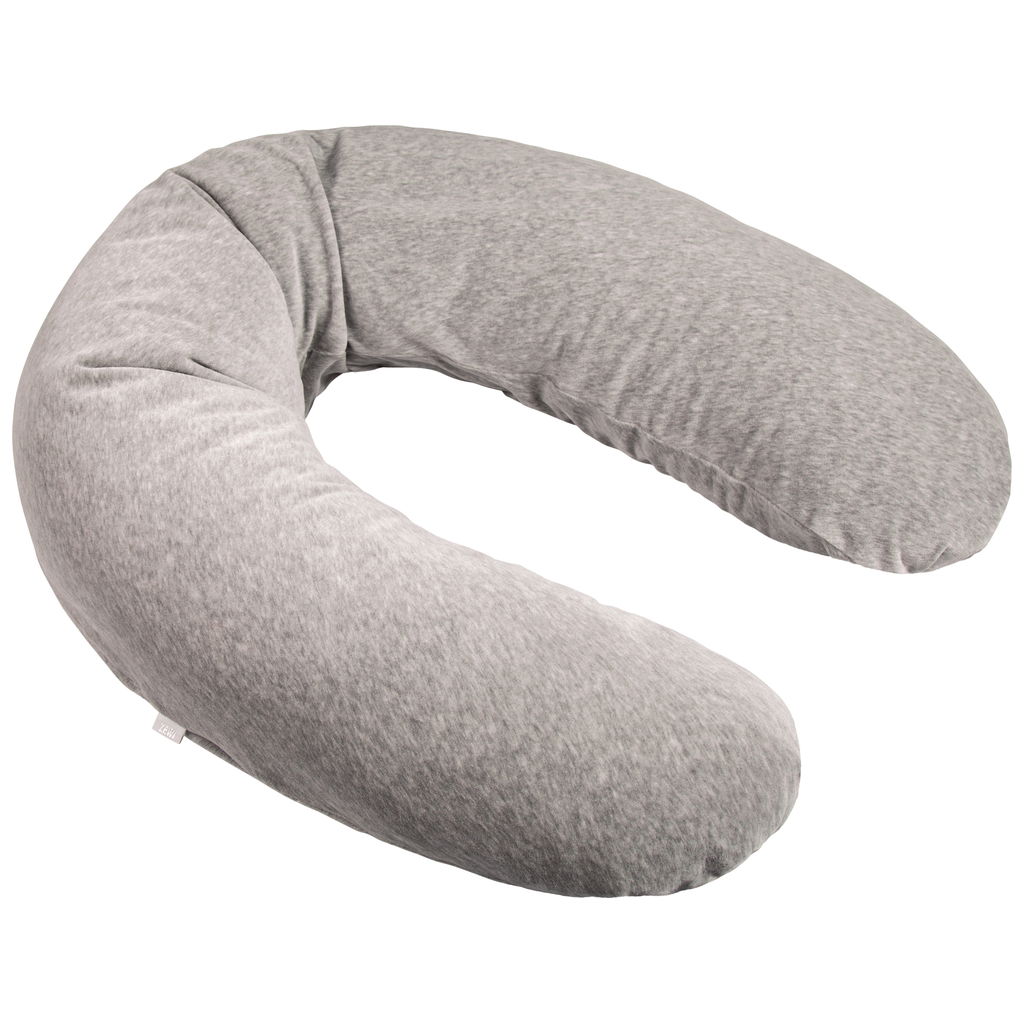 Product Image for Zewi Nursing Pillow Cover Velvet grey