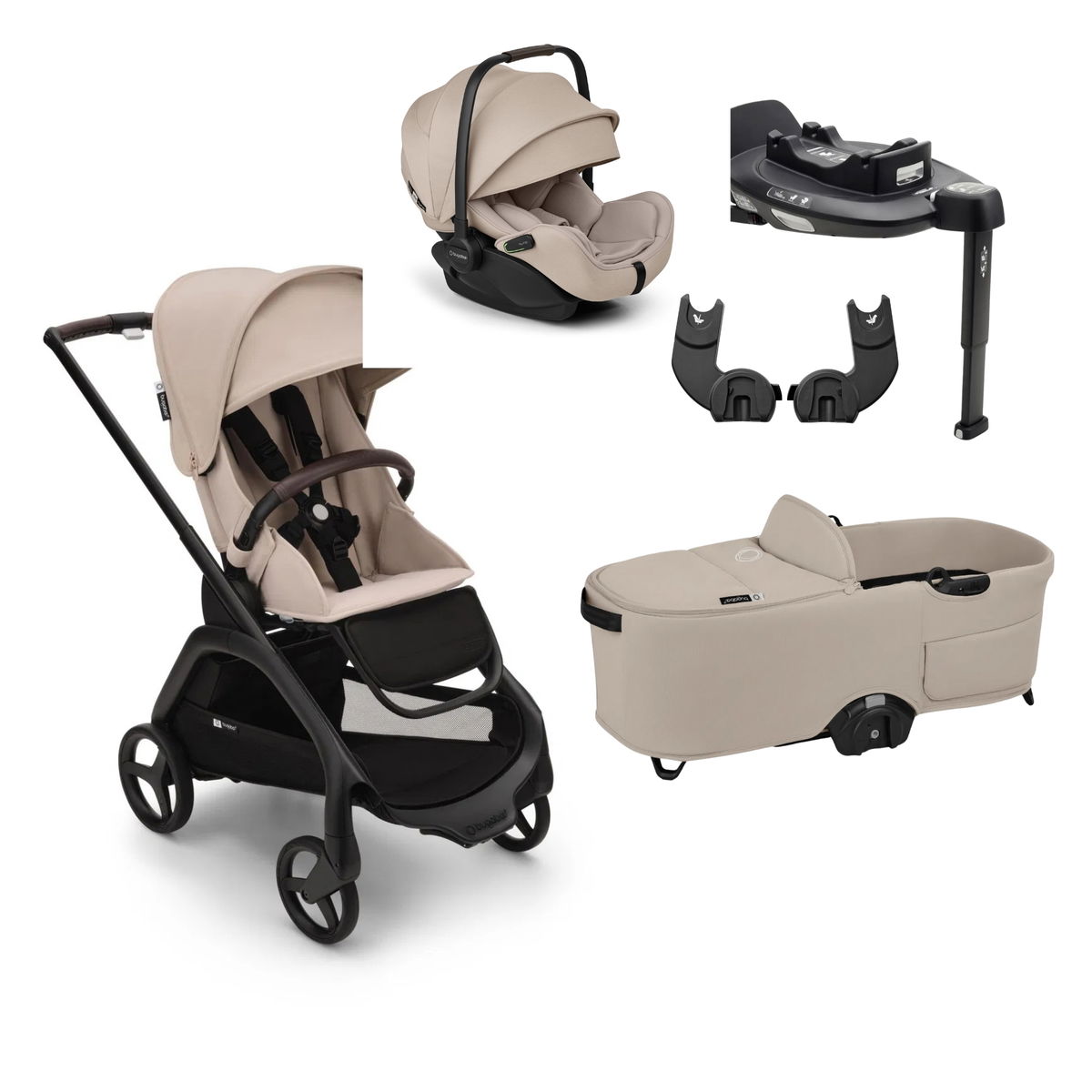 Bugaboo Dragonfly 3-in-1 Bundle Kinderwagen kaufen | 4mybaby