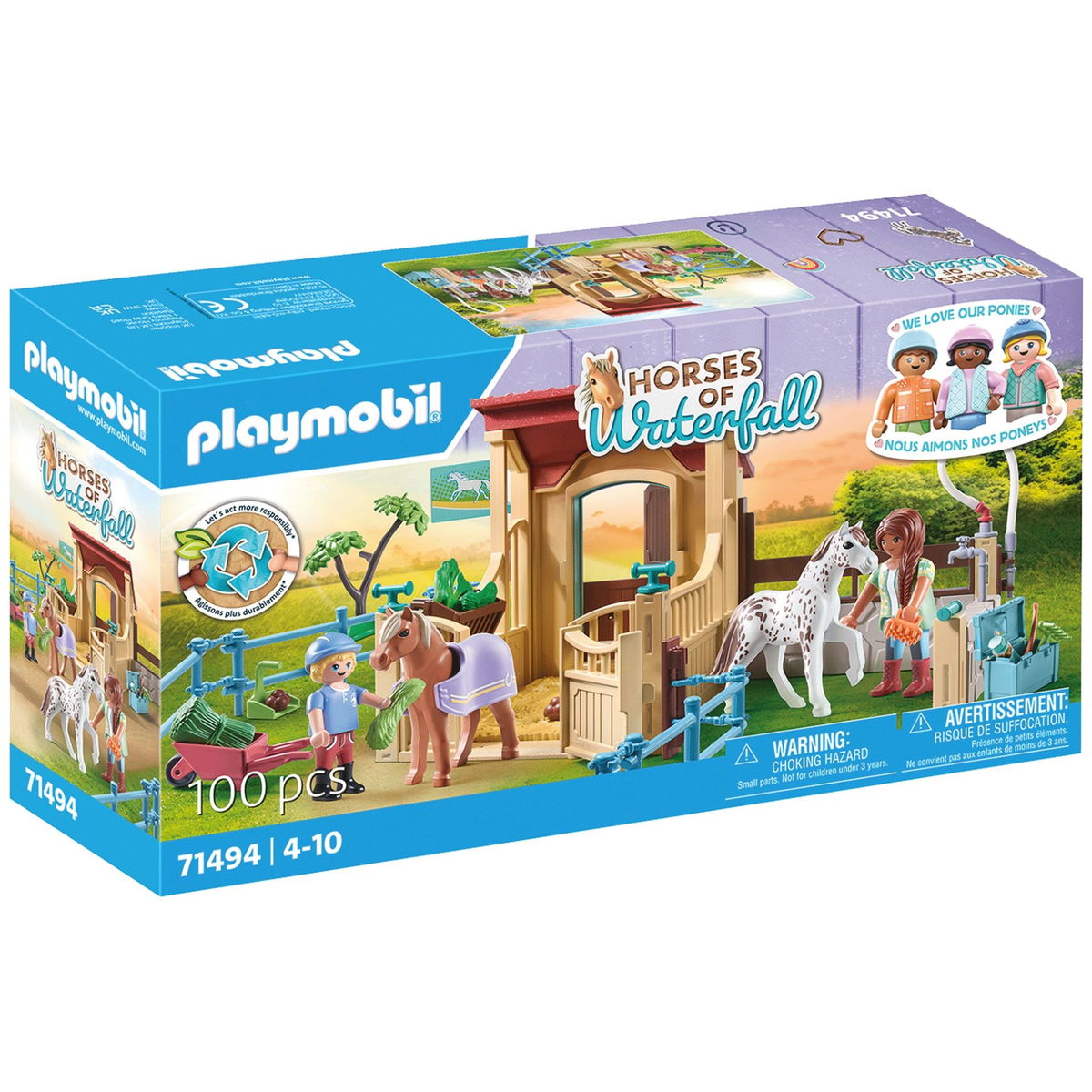 Grande Maneggio Maneggio Playmobil Cavalli Country Playmobil