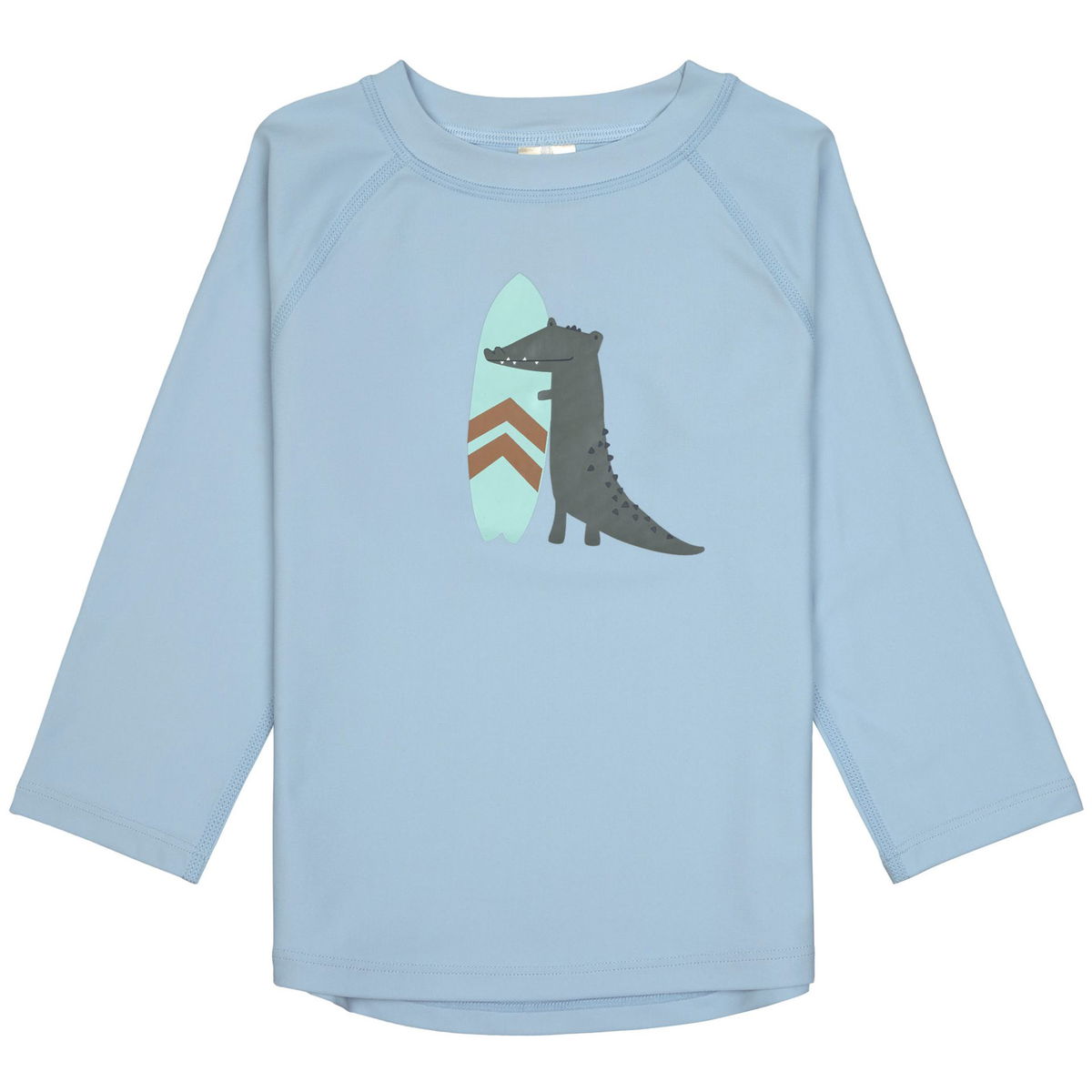 Product Image for Lässig UV shirt long sleeve crocodile sky blue Size 62/68