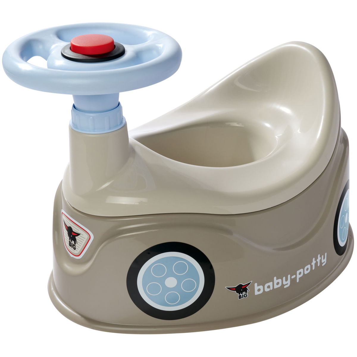 Product Image for BIG Baby Potty grey