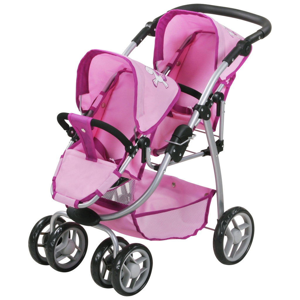 Knorrtoys Zwillingspuppenwagen Milo jetzt kaufen | 4mybaby