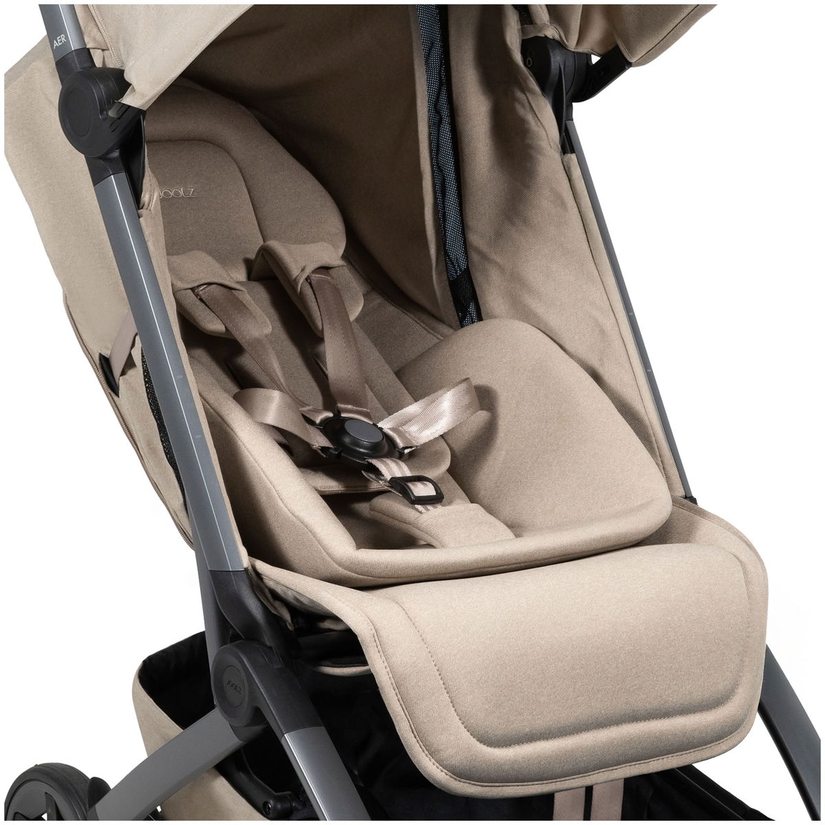 Sitzauflage fr den Kinderwagen: Komfort und Schutz fr dein Kind.