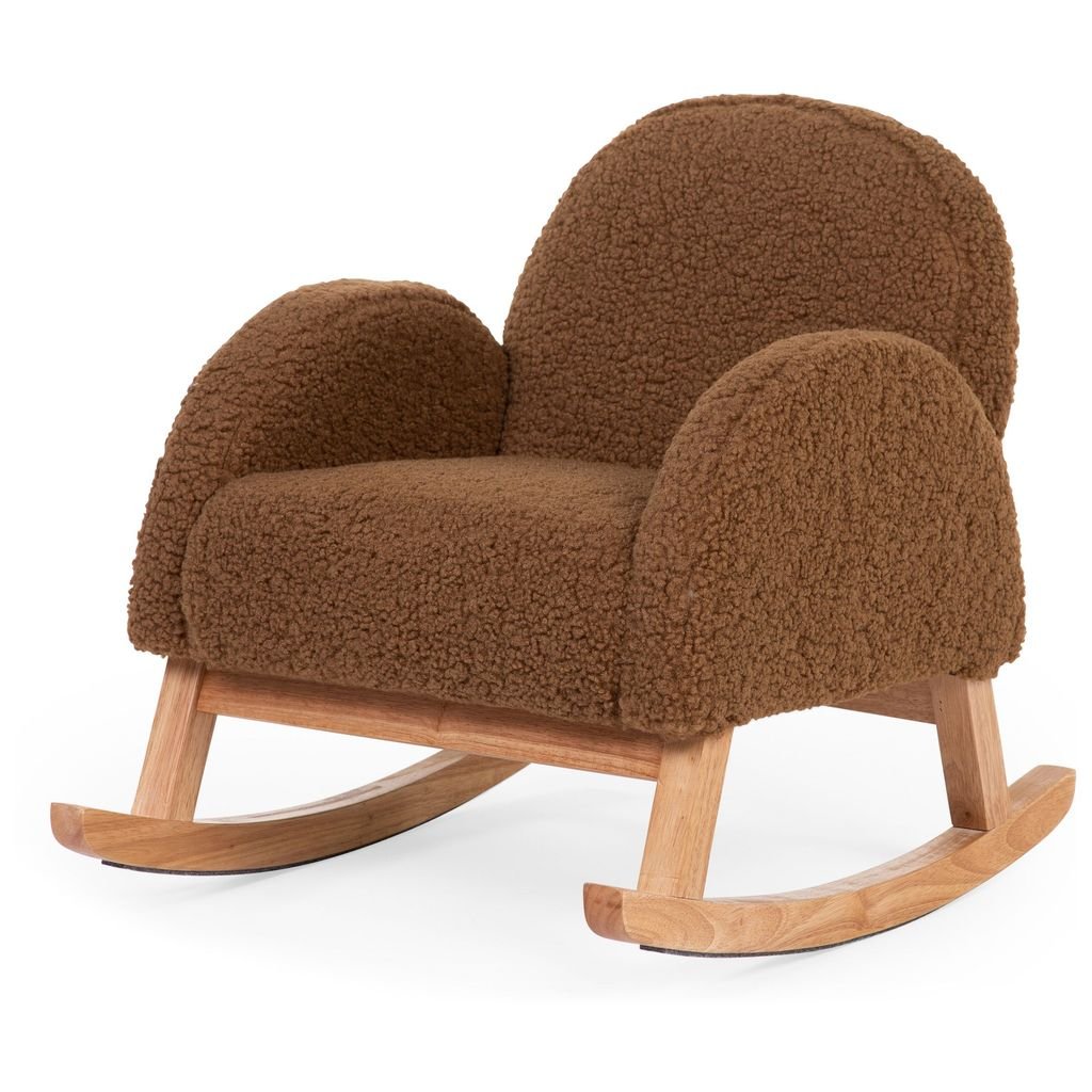 Childhome Rocking Chair for Children Teddy brown