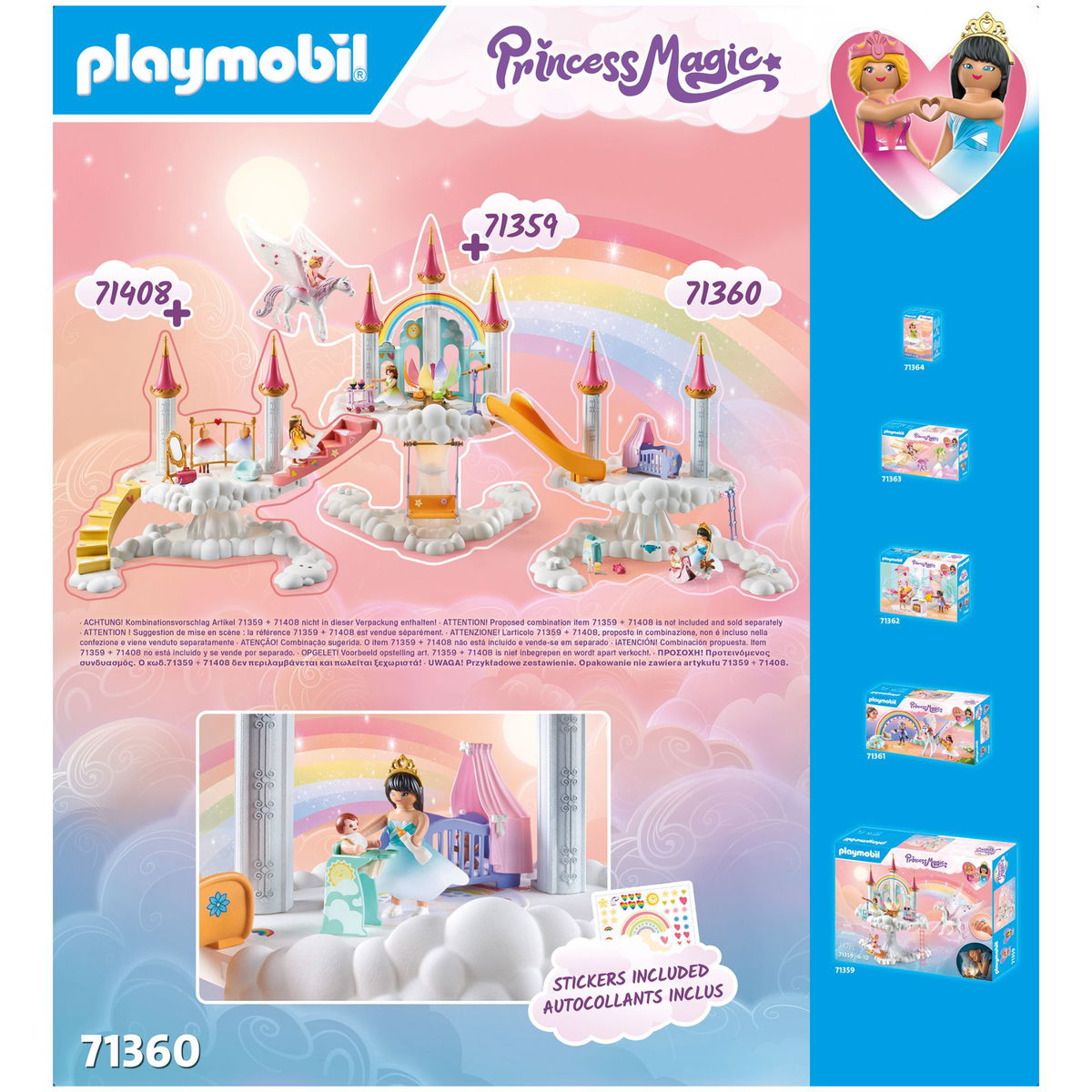 Playmobil 70447 Castello Playmobil Principesse PLAYMOBIL