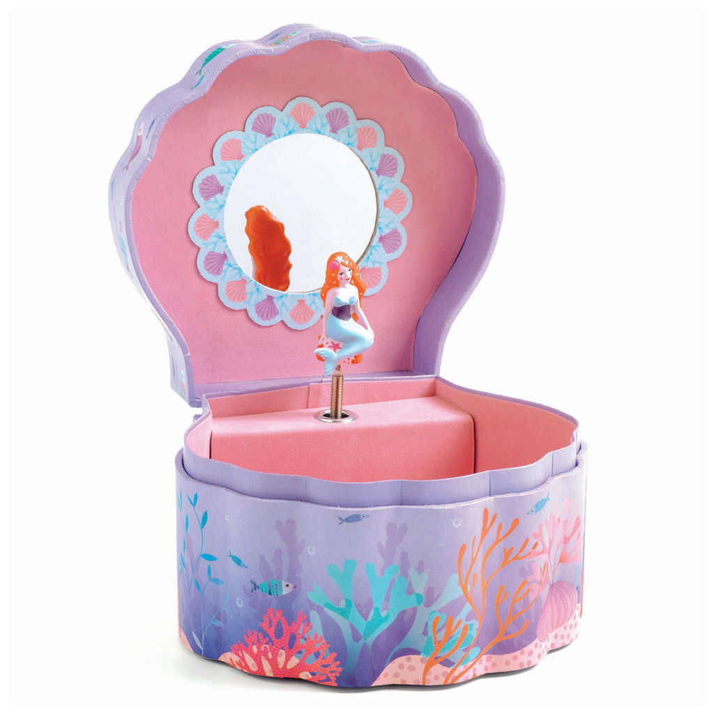 Product Image for Djeco Musikspieldose Mermaid