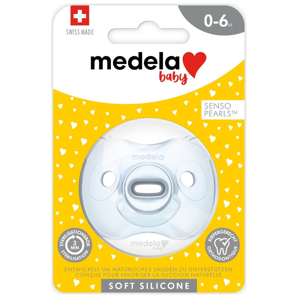 Medela Baby Sucettes Soft Silicone